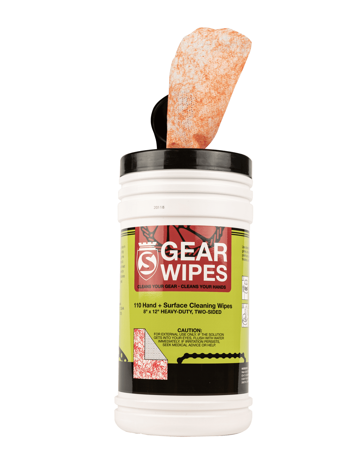 Silca Gear Wipes Canister (110 Sheets)