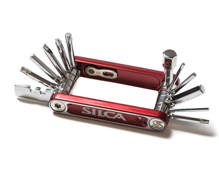 Italian Army Knife - Tredici - SILCA | army knife | army knife kit | non-corrosive knife | multi tool knife set 