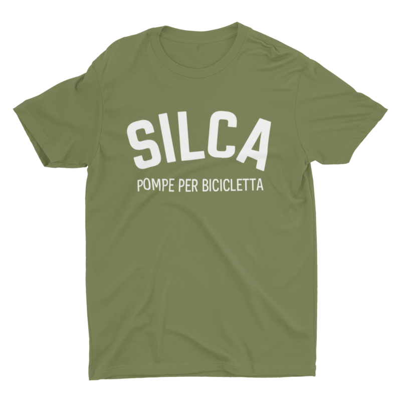 SILCA Olive Pompe Bicicletta T-Shirt | Bike t shirt | Silca T shirt | simple t-shirt