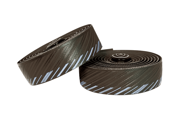 NASTRO CUSCINO BAR TAPE Black w/BLUE - SILCA