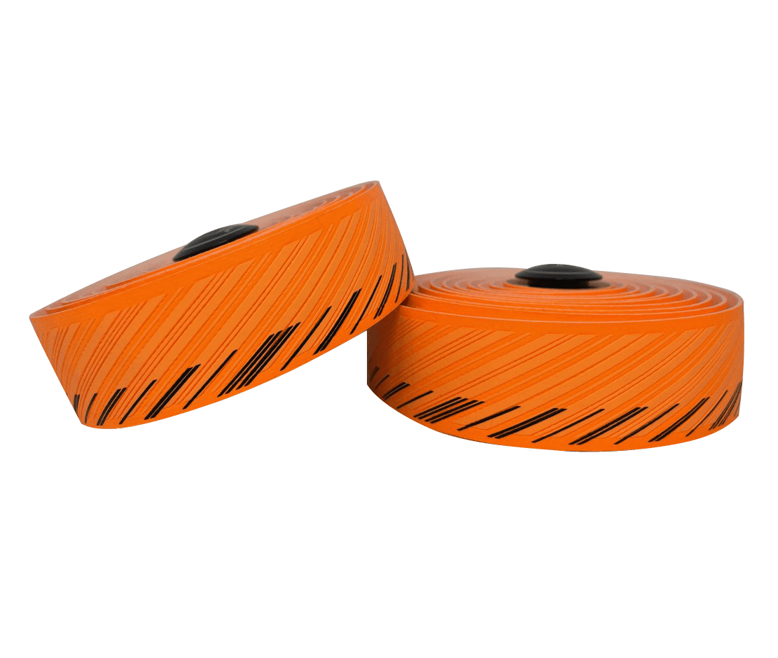 NASTRO CUSCINO BAR TAPE NEON ORANGE w/Black - SILCA | Nastro Cuscino Bar Tape | bar tape | handlebar tape | handle bar tape | bike bar tape | best bar tape | bike handle bar tape | road bar bike tape | bicycle bar tape | bar tape wrap | cycling bar tape