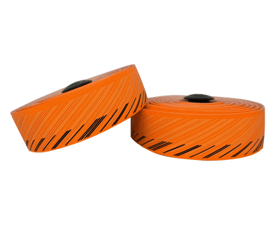 NASTRO CUSCINO BAR TAPE NEON ORANGE w/Black - SILCA | Nastro Cuscino Bar Tape | bar tape | handlebar tape | handle bar tape | bike bar tape | best bar tape | bike handle bar tape | road bar bike tape | bicycle bar tape | bar tape wrap | cycling bar tape