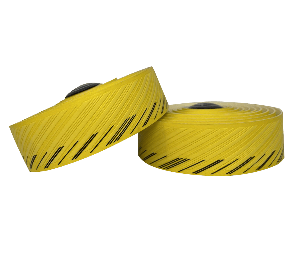 NASTRO CUSCINO BAR TAPE NEON YELLOW w/Black - SILCA | Nastro Cuscino Bar Tape | bar tape | handlebar tape | handle bar tape | bike bar tape | best bar tape | bike handle bar tape | road bar bike tape | bicycle bar tape | bar tape wrap | cycling bar tape