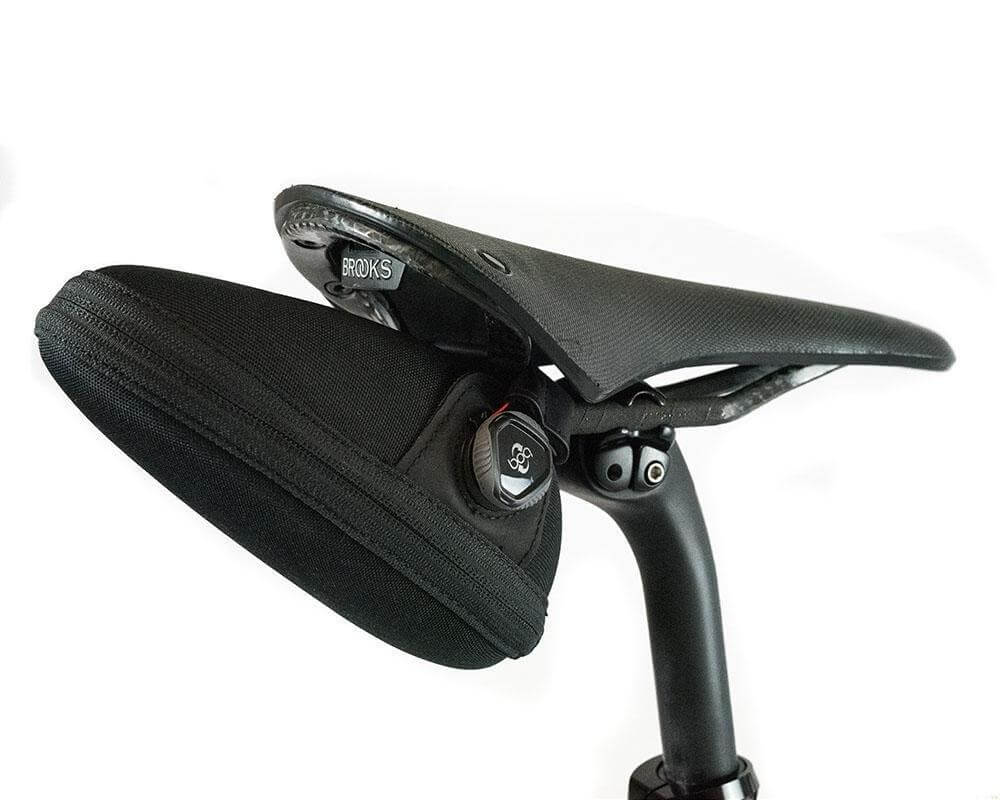 Seat Capsule Premio - SILCA | bicycle seat pack | bike seat | BOA closure seat bag | bike seat bag